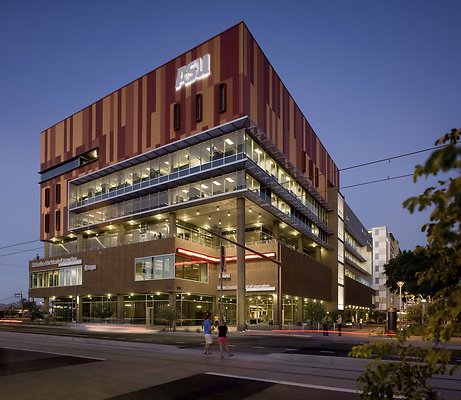 33 ASU Walter Cronkiite Phoenix