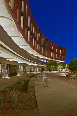 asu-mccord-hall-tempe-az-4 - Lighting Design by Lam Partners, Cambridge, MA
Architecture:  KPF, NYC