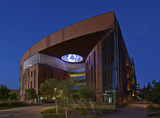 aasu-mccord-hall-tempe-az-1 - Lighting Design by Lam Partners, Cambridge, MA
Architecture:  KPF, NYC
