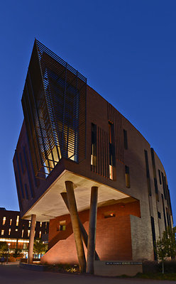 aasu-mccord-hall-tempe-az-2 - Lighting Design by Lam Partners, Cambridge, MA
Architecture:  KPF, NYC