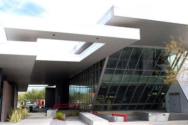 poetry center exterior