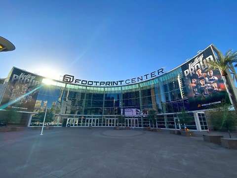 AFootprint Center Exterior Shot Morning