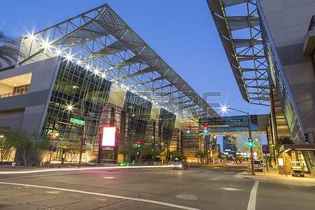 68011170-convention-centermonroe-and-3rd-street-at-twilight