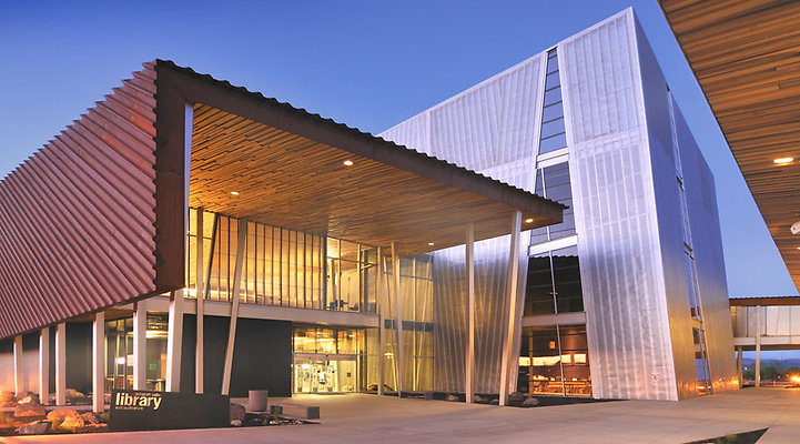 45 Yavapai College-Prescott Library