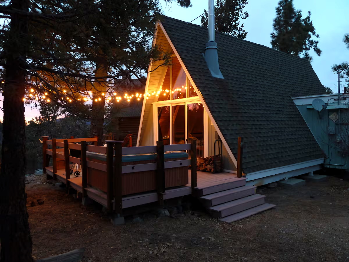 Cabin Big Bear Lake