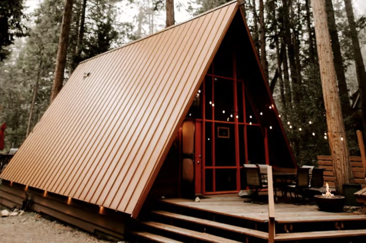 GH A Frame Idyllwild